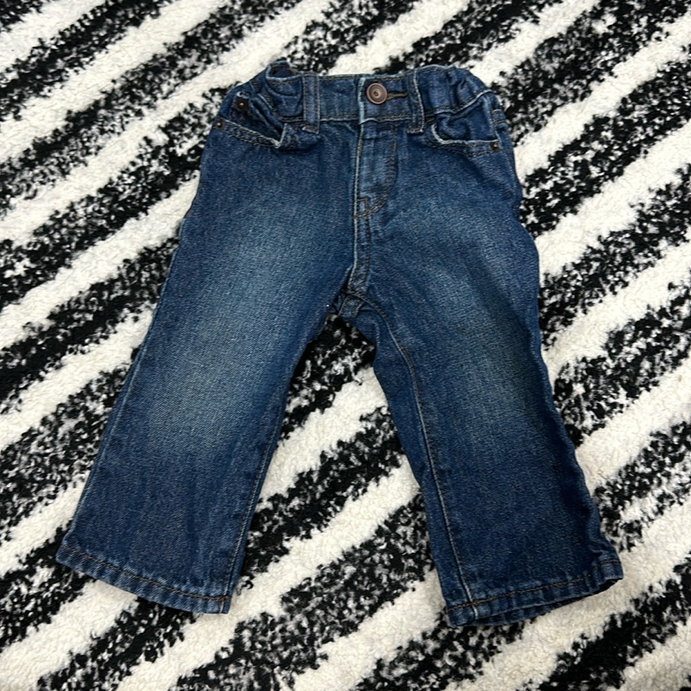 Toddler Boy Denim Jeans